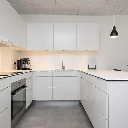 8 Person Holiday Home In Ringk Bing Ринкёбинг Экстерьер фото