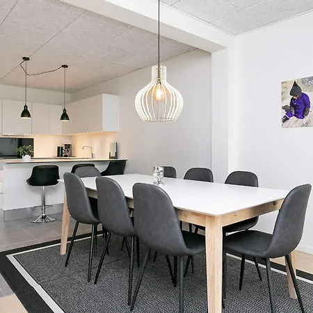 8 Person Holiday Home In Ringk Bing Ринкёбинг Экстерьер фото